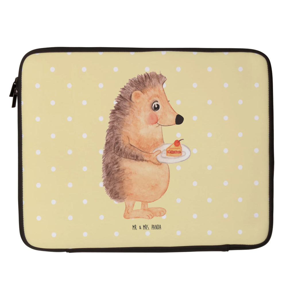 Notebook Tasche Igel Kuchenstück Notebook Tasche, Laptop, Computertasche, Tasche, Notebook-Tasche, Notebook-Reisehülle, Notebook Schutz, Tiermotive, Gute Laune, lustige Sprüche, Tiere, Igel, Essen Spruch, Kuchen, Backen Geschenk, Kuchen backen, Einladung Party, Geburtstagskuchen, Torte