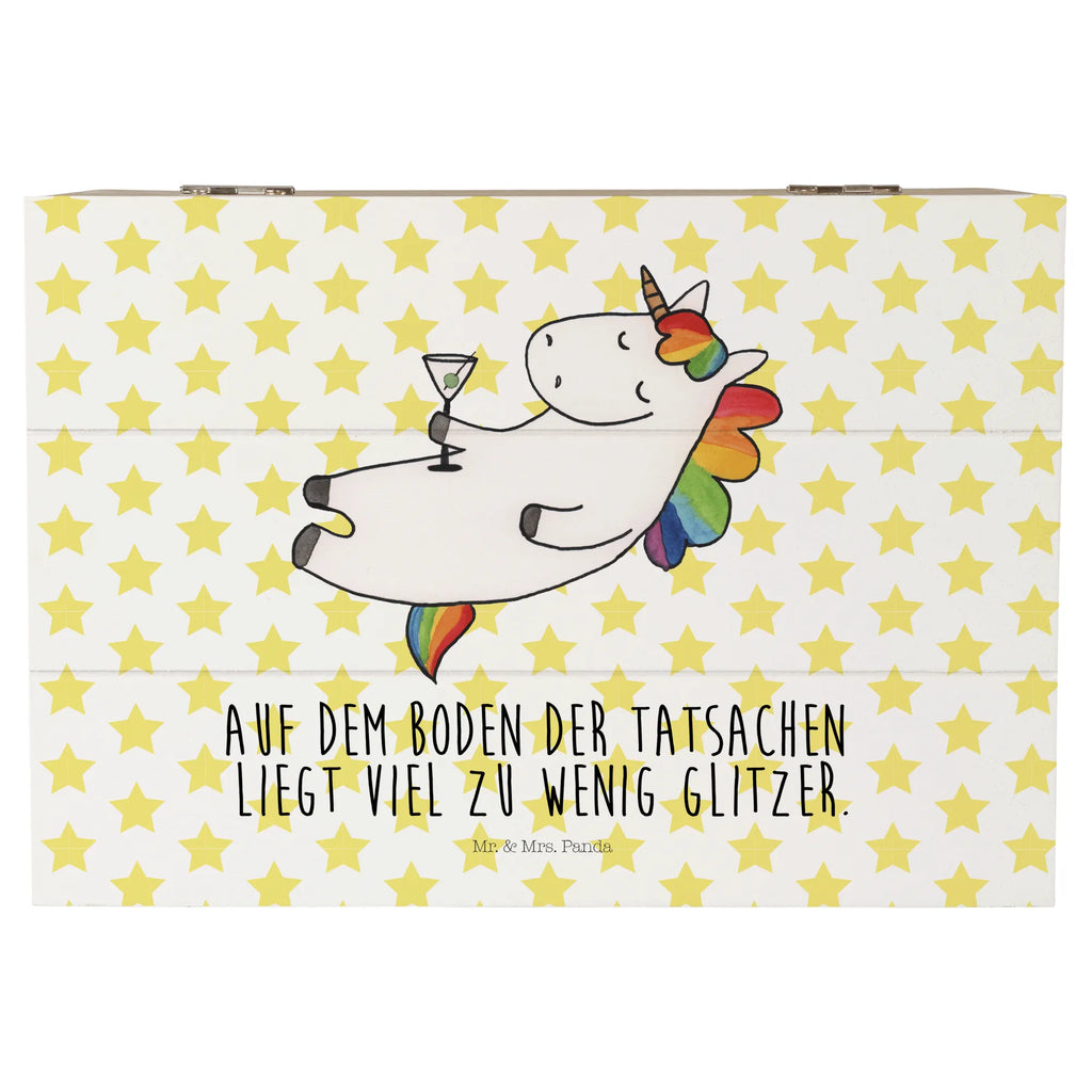 Holzkiste Einhorn Cocktail Holzkiste, Kiste, Schatzkiste, Truhe, Schatulle, XXL, Erinnerungsbox, Erinnerungskiste, Dekokiste, Aufbewahrungsbox, Geschenkbox, Geschenkdose, Einhorn, Einhörner, Einhorn Deko, Pegasus, Unicorn, Party, Spaß, Feiern, Caipirinha, Rum, Cuba Libre, Sekt, Freundin, Geburtstag, lustig, witzig, Spruch, Glitzer