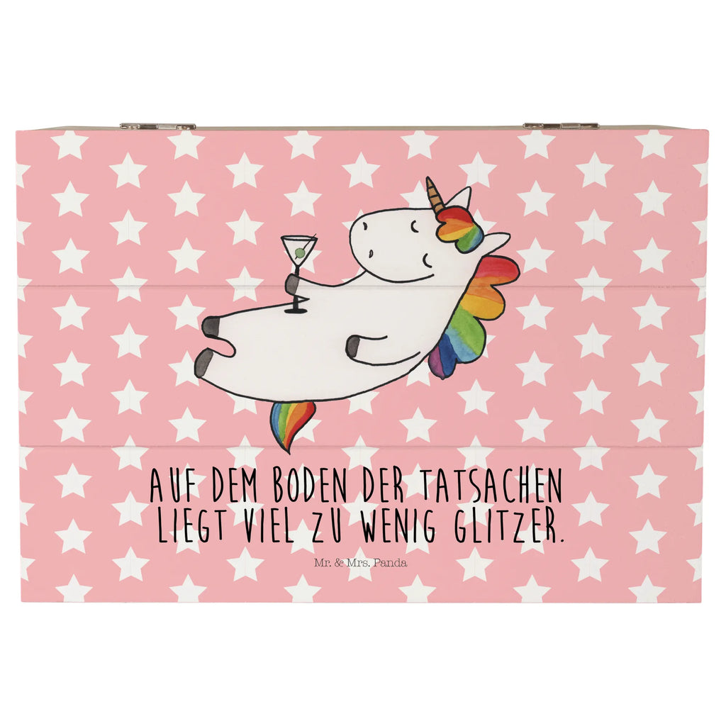 Holzkiste Einhorn Cocktail Holzkiste, Kiste, Schatzkiste, Truhe, Schatulle, XXL, Erinnerungsbox, Erinnerungskiste, Dekokiste, Aufbewahrungsbox, Geschenkbox, Geschenkdose, Einhorn, Einhörner, Einhorn Deko, Pegasus, Unicorn, Party, Spaß, Feiern, Caipirinha, Rum, Cuba Libre, Sekt, Freundin, Geburtstag, lustig, witzig, Spruch, Glitzer