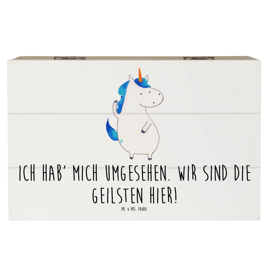 Holzkiste Einhorn Mann Holzkiste, Kiste, Schatzkiste, Truhe, Schatulle, XXL, Erinnerungsbox, Erinnerungskiste, Dekokiste, Aufbewahrungsbox, Geschenkbox, Geschenkdose, Einhorn, Einhörner, Einhorn Deko, Pegasus, Unicorn, cool, Mann, Freundin, Familie, bester Freund, BFF, Party, hübsch, beste