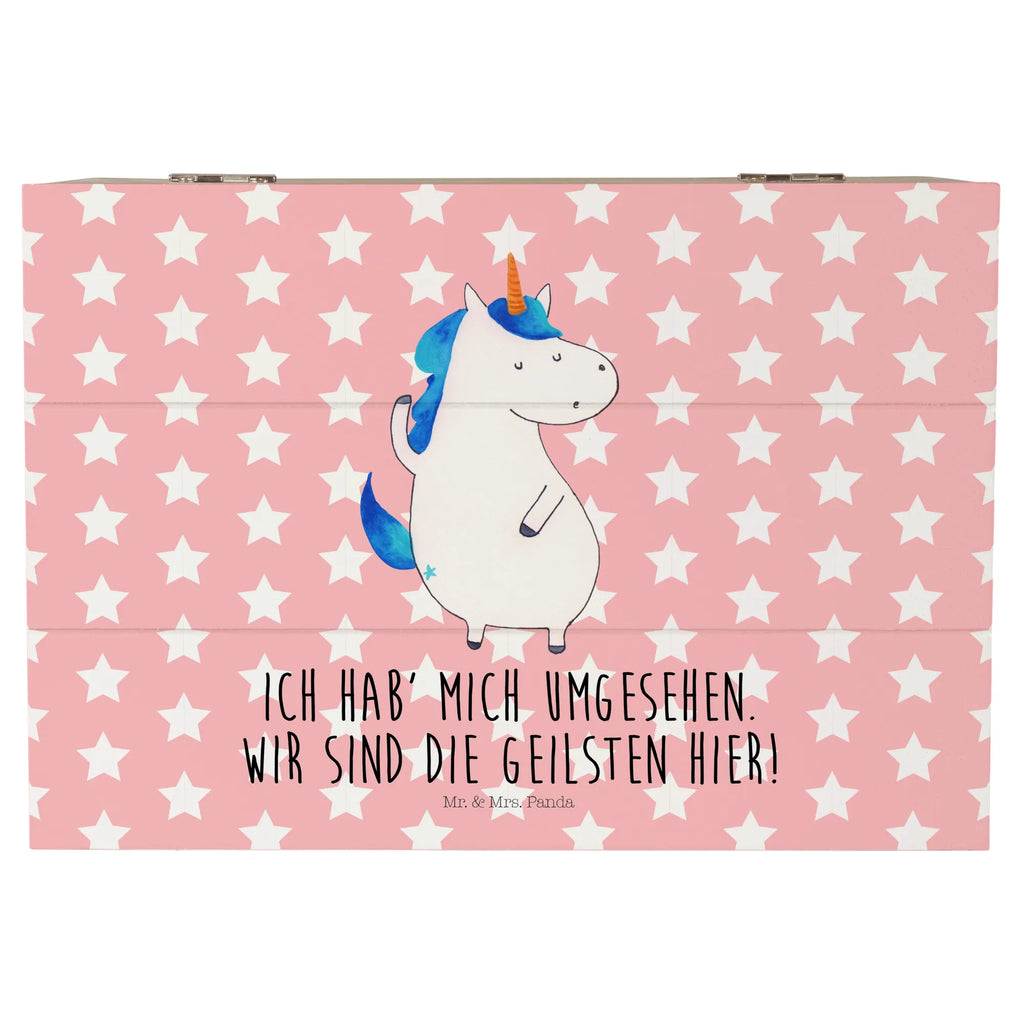 Holzkiste Einhorn Mann Holzkiste, Kiste, Schatzkiste, Truhe, Schatulle, XXL, Erinnerungsbox, Erinnerungskiste, Dekokiste, Aufbewahrungsbox, Geschenkbox, Geschenkdose, Einhorn, Einhörner, Einhorn Deko, Pegasus, Unicorn, cool, Mann, Freundin, Familie, bester Freund, BFF, Party, hübsch, beste