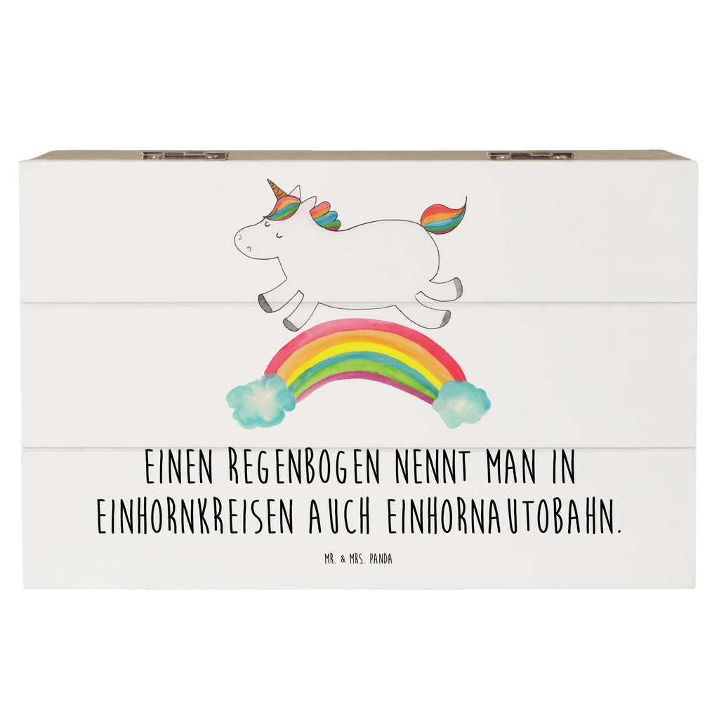 Holzkiste Einhorn Regenbogen Holzkiste, Kiste, Schatzkiste, Truhe, Schatulle, XXL, Erinnerungsbox, Erinnerungskiste, Dekokiste, Aufbewahrungsbox, Geschenkbox, Geschenkdose, Einhorn, Einhörner, Einhorn Deko, Unicorn, Regenbogen, Glitzer, Einhornpower, Erwachsenwerden, Einhornautobahn