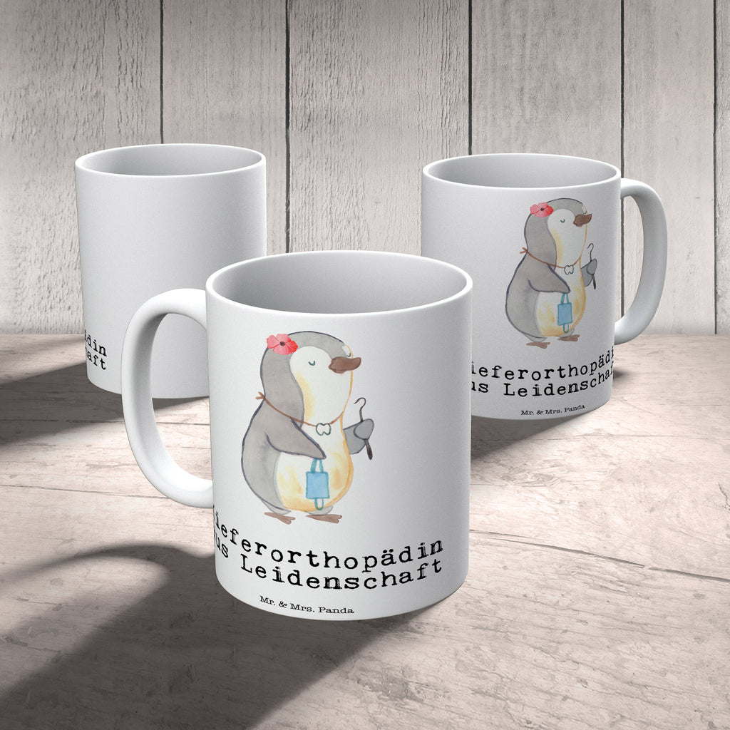 Tasse Kieferorthopädin aus Leidenschaft Tasse, Kaffeetasse, Teetasse, Becher, Kaffeebecher, Teebecher, Keramiktasse, Porzellantasse, Büro Tasse, Geschenk Tasse, Tasse Sprüche, Tasse Motive, Kaffeetassen, Tasse bedrucken, Designer Tasse, Cappuccino Tassen, Schöne Teetassen, Beruf, Ausbildung, Jubiläum, Abschied, Rente, Kollege, Kollegin, Geschenk, Schenken, Arbeitskollege, Mitarbeiter, Firma, Danke, Dankeschön