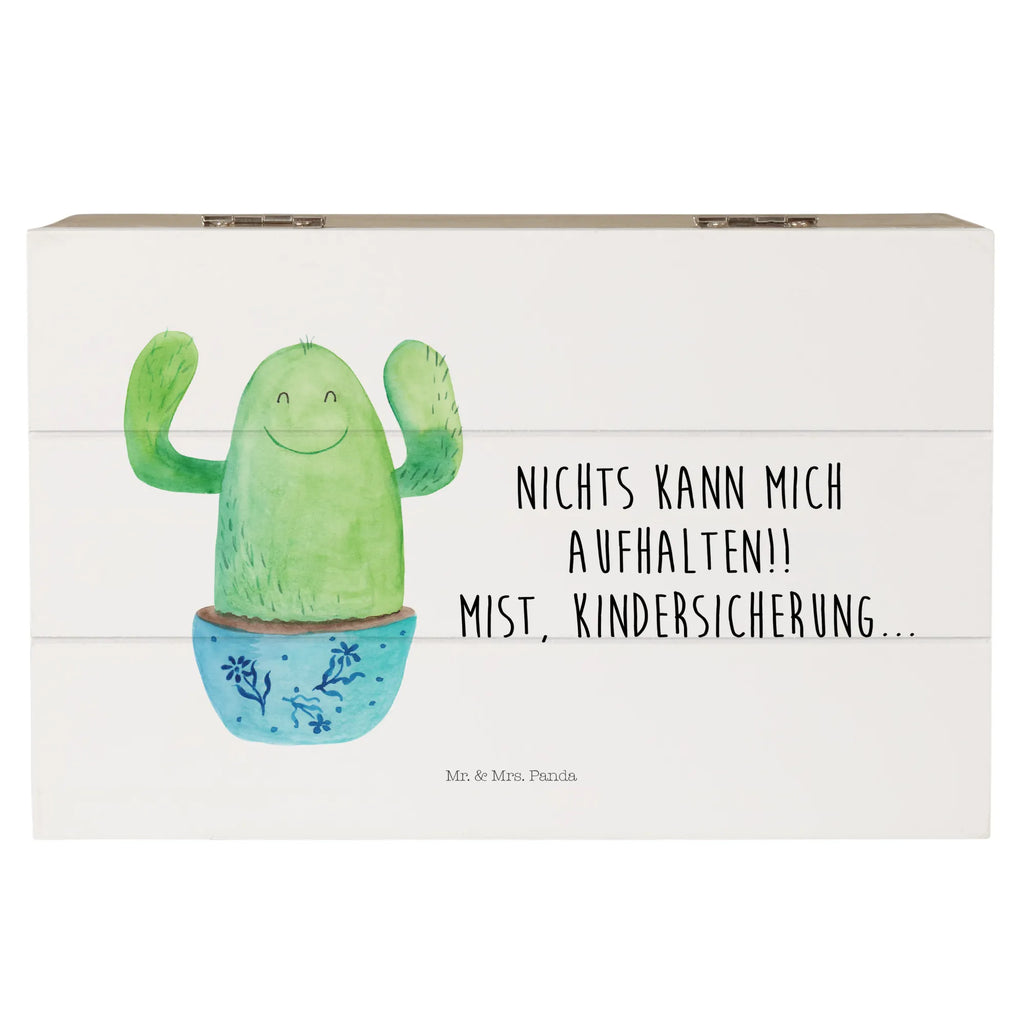 Holzkiste Kaktus Happy Holzkiste, Kiste, Schatzkiste, Truhe, Schatulle, XXL, Erinnerungsbox, Erinnerungskiste, Dekokiste, Aufbewahrungsbox, Geschenkbox, Geschenkdose, Kaktus, Kakteen, Motivation, Spruch, lustig, Kindersicherung, Neustart, Büro, Büroalltag, Kollege, Kollegin, Freundin, Mutter, Familie, Ausbildung