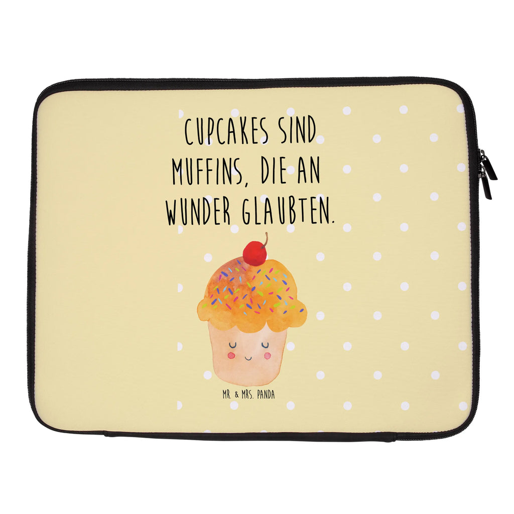 Notebook Tasche Cupcake Notebook Tasche, Laptop, Computertasche, Tasche, Notebook-Tasche, Notebook-Reisehülle, Notebook Schutz, Tiermotive, Gute Laune, lustige Sprüche, Tiere, Cupcakes, Muffin, Wunder, Küche Deko, Küche Spruch, Backen Geschenk, Geschenk Koch, Motivation Sprüche