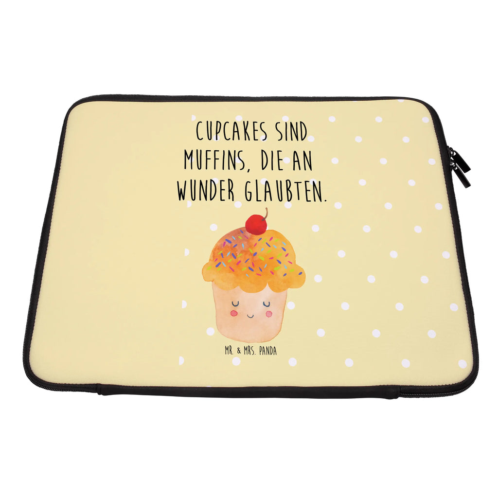 Notebook Tasche Cupcake Notebook Tasche, Laptop, Computertasche, Tasche, Notebook-Tasche, Notebook-Reisehülle, Notebook Schutz, Tiermotive, Gute Laune, lustige Sprüche, Tiere, Cupcakes, Muffin, Wunder, Küche Deko, Küche Spruch, Backen Geschenk, Geschenk Koch, Motivation Sprüche