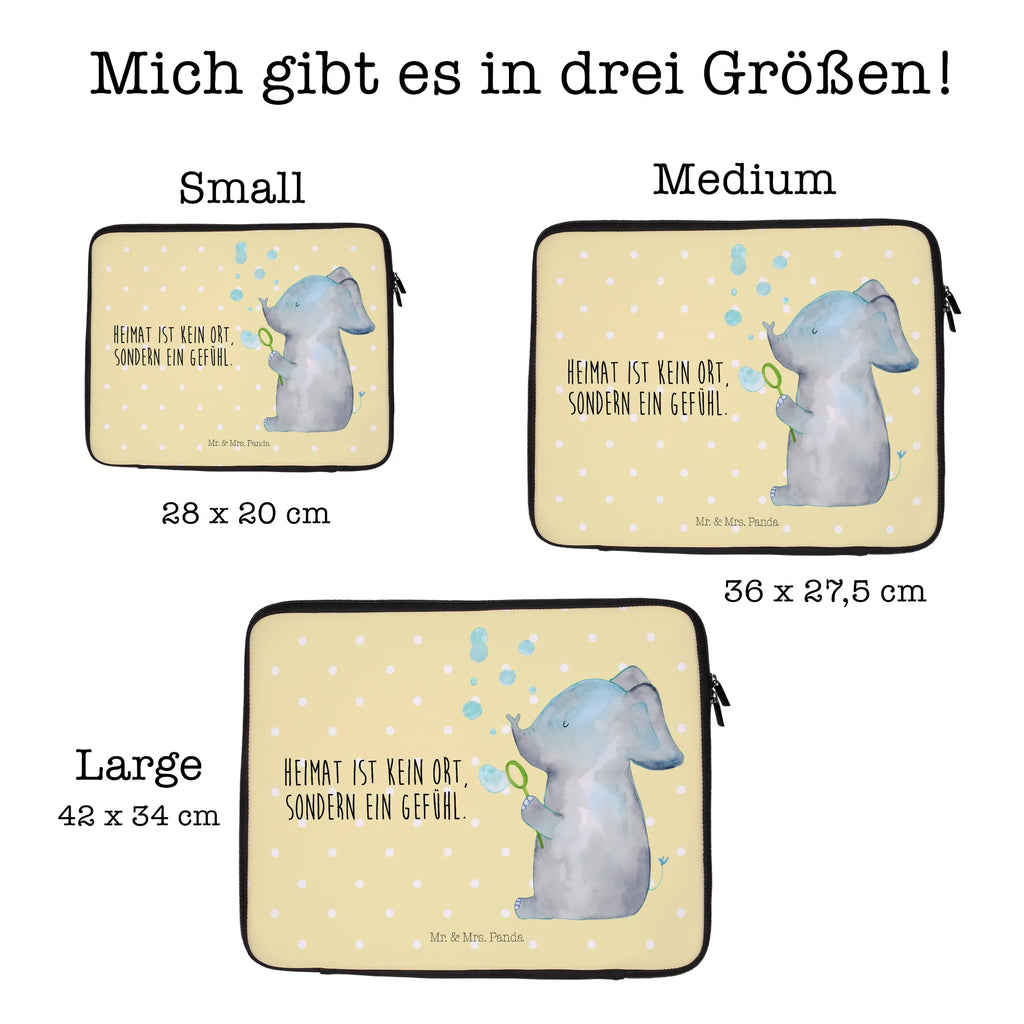 Notebook Tasche Elefant Seifenblasen Notebook Tasche, Laptop, Computertasche, Tasche, Notebook-Tasche, Notebook-Reisehülle, Notebook Schutz, Tiermotive, Gute Laune, lustige Sprüche, Tiere, Elefant, Elefanten, Dickhäuter, Rüsseltier, Seifenblasen, Liebe, Heimat, Gefühl. Daheim, Liebesbeweis, Liebesspruch