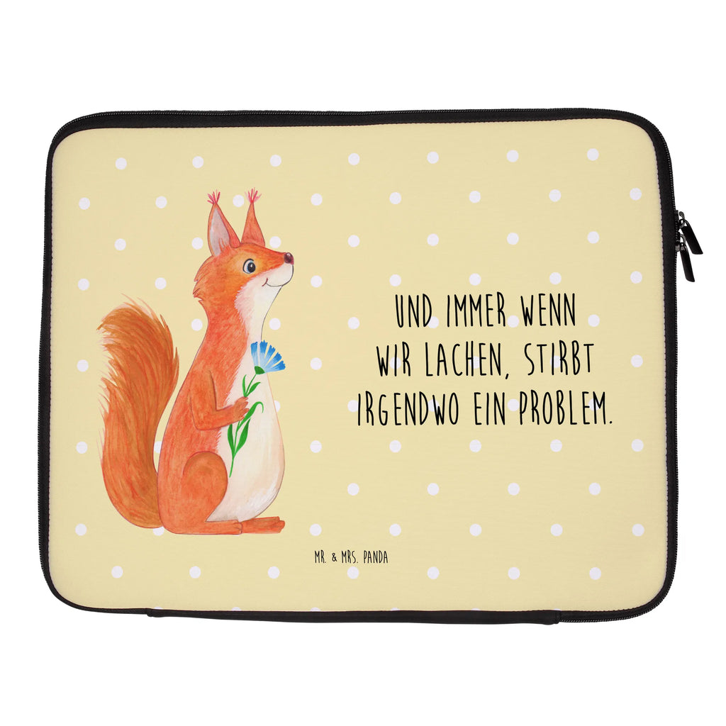 Notebook Tasche Eichhörnchen Blume Notebook Tasche, Laptop, Computertasche, Tasche, Notebook-Tasche, Notebook-Reisehülle, Notebook Schutz, Tiermotive, Gute Laune, lustige Sprüche, Tiere, Eichhörnchen, Eichhorn, Spruch positiv, Lachen, Spaß, Motivation Sprüche, Motivation Bilder, glücklich Spruch, Spruch Deko