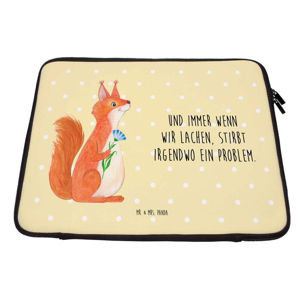 Notebook Tasche Eichhörnchen Blume Notebook Tasche, Laptop, Computertasche, Tasche, Notebook-Tasche, Notebook-Reisehülle, Notebook Schutz, Tiermotive, Gute Laune, lustige Sprüche, Tiere, Eichhörnchen, Eichhorn, Spruch positiv, Lachen, Spaß, Motivation Sprüche, Motivation Bilder, glücklich Spruch, Spruch Deko