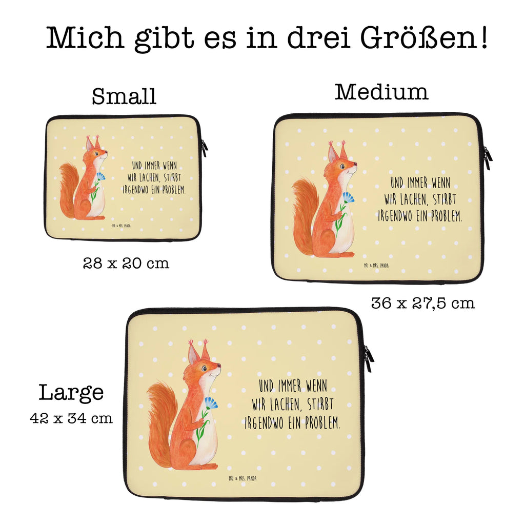 Notebook Tasche Eichhörnchen Blume Notebook Tasche, Laptop, Computertasche, Tasche, Notebook-Tasche, Notebook-Reisehülle, Notebook Schutz, Tiermotive, Gute Laune, lustige Sprüche, Tiere, Eichhörnchen, Eichhorn, Spruch positiv, Lachen, Spaß, Motivation Sprüche, Motivation Bilder, glücklich Spruch, Spruch Deko