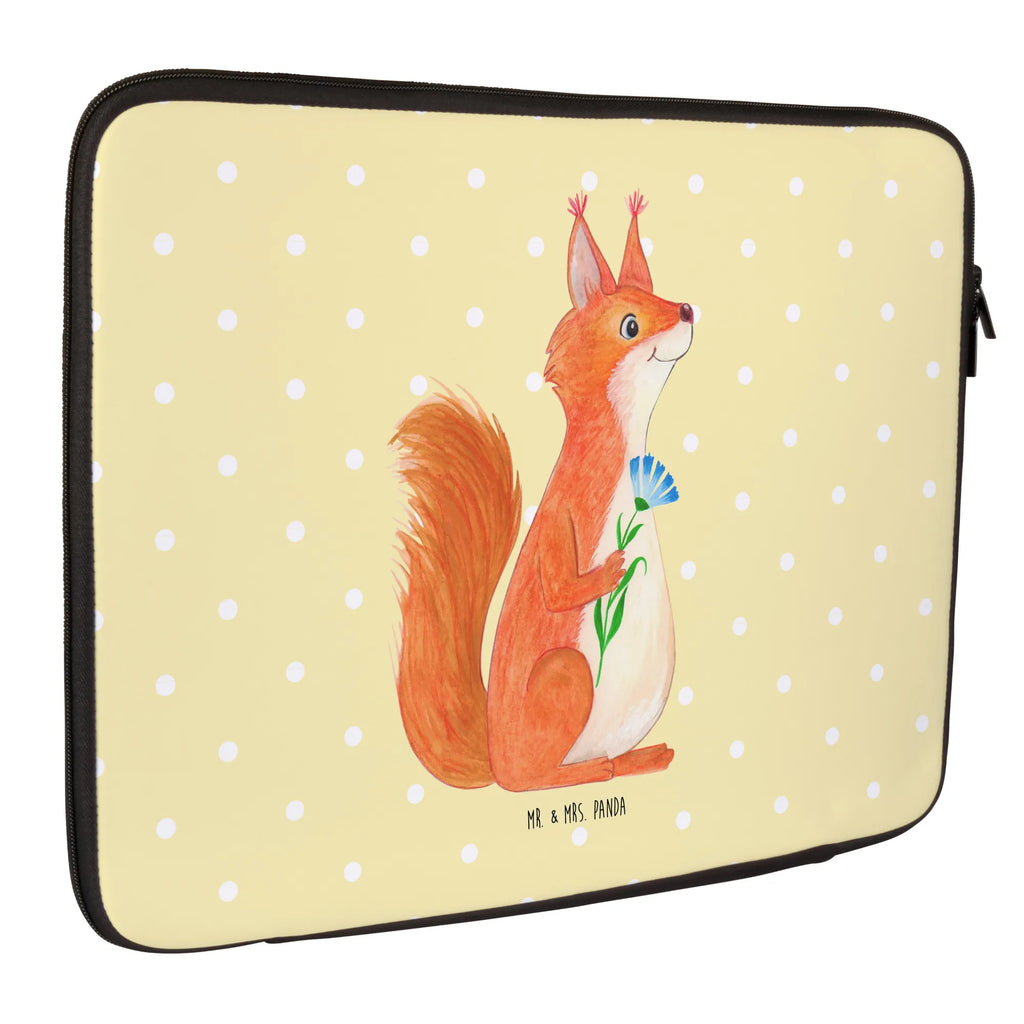 Notebook Tasche Eichhörnchen Blume Notebook Tasche, Laptop, Computertasche, Tasche, Notebook-Tasche, Notebook-Reisehülle, Notebook Schutz, Tiermotive, Gute Laune, lustige Sprüche, Tiere, Eichhörnchen, Eichhorn, Spruch positiv, Lachen, Spaß, Motivation Sprüche, Motivation Bilder, glücklich Spruch, Spruch Deko