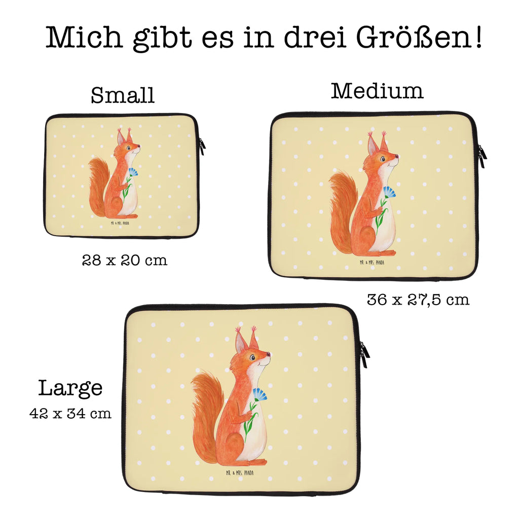 Notebook Tasche Eichhörnchen Blume Notebook Tasche, Laptop, Computertasche, Tasche, Notebook-Tasche, Notebook-Reisehülle, Notebook Schutz, Tiermotive, Gute Laune, lustige Sprüche, Tiere, Eichhörnchen, Eichhorn, Spruch positiv, Lachen, Spaß, Motivation Sprüche, Motivation Bilder, glücklich Spruch, Spruch Deko