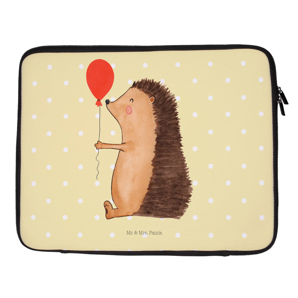 Notebook Tasche Igel Luftballon Notebook Tasche, Laptop, Computertasche, Tasche, Notebook-Tasche, Notebook-Reisehülle, Notebook Schutz, Tiermotive, Gute Laune, lustige Sprüche, Tiere, Igel, Geburtstag, Herzlichen Glückwunsch, Glückwunsch, Geburtstagskind, Ballon, Happy Birthday