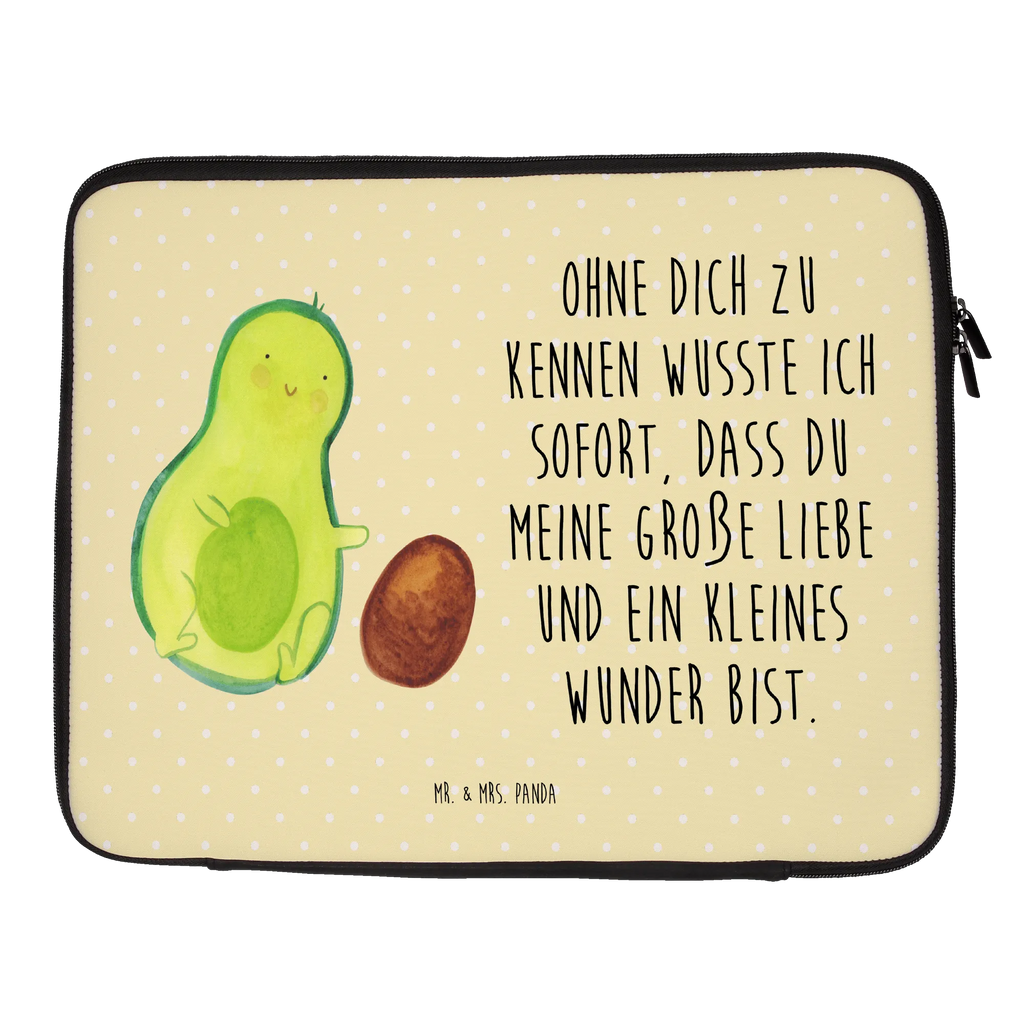 Notebook Tasche Avocado Kern rollt Notebook Tasche, Laptop, Computertasche, Tasche, Notebook-Tasche, Notebook-Reisehülle, Notebook Schutz, Avocado, Veggie, Vegan, Gesund, Avocados, Schwanger, Geburt, Geburtstag, Säugling, Kind, erstes Kind, zur Geburt, Schwangerschaft, Babyparty, Baby, große Liebe, Liebe, Love