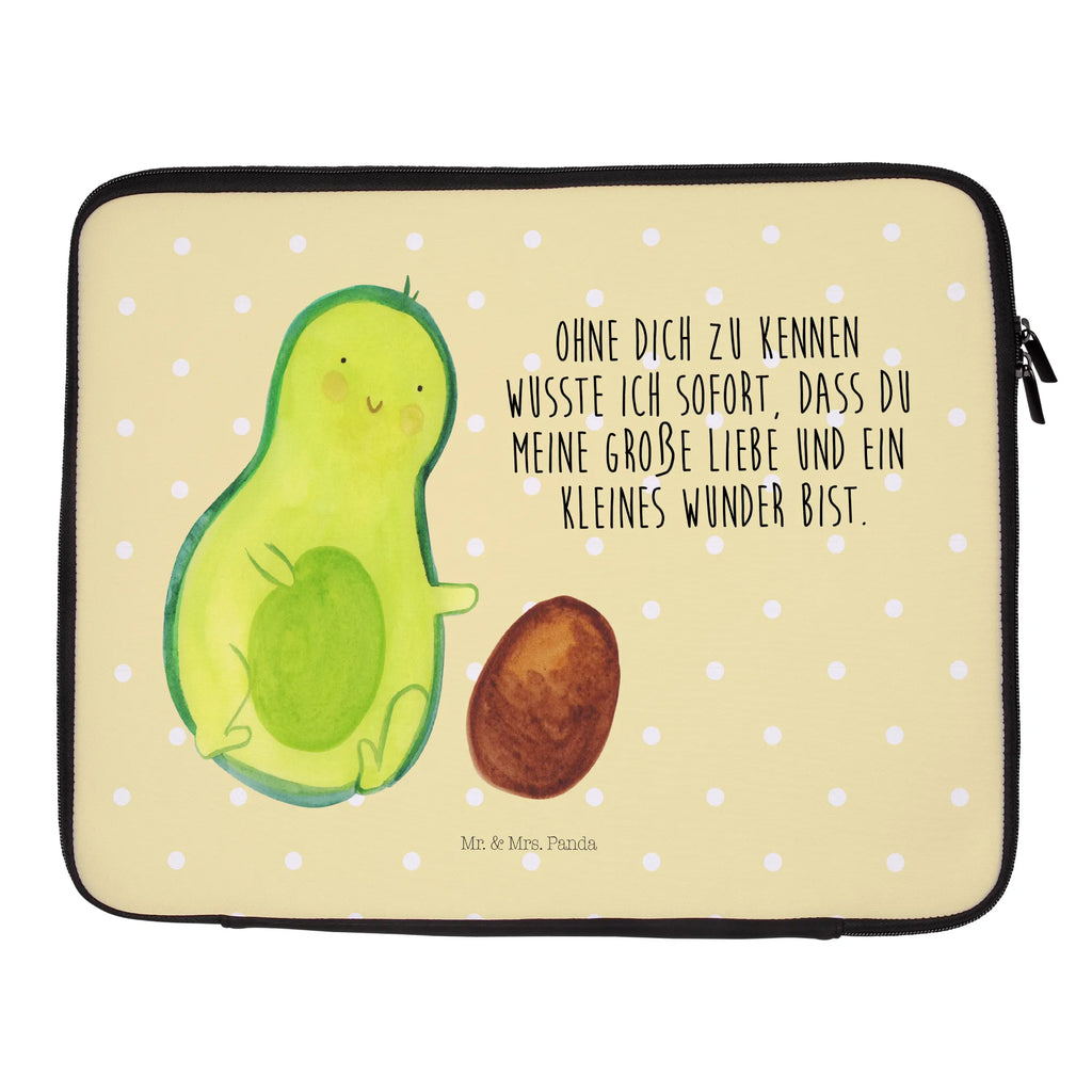 Notebook Tasche Avocado Kern rollt Notebook Tasche, Laptop, Computertasche, Tasche, Notebook-Tasche, Notebook-Reisehülle, Notebook Schutz, Avocado, Veggie, Vegan, Gesund, Avocados, Schwanger, Geburt, Geburtstag, Säugling, Kind, erstes Kind, zur Geburt, Schwangerschaft, Babyparty, Baby, große Liebe, Liebe, Love