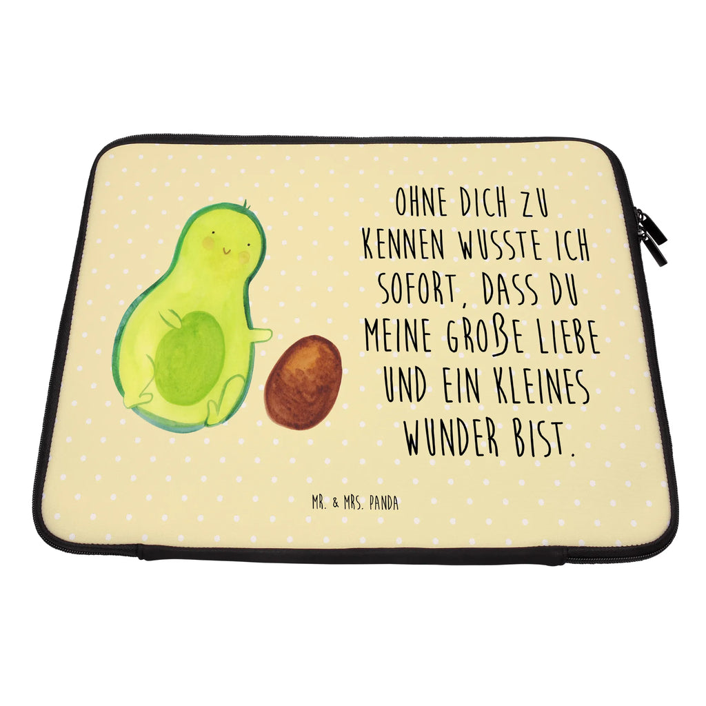 Notebook Tasche Avocado Kern rollt Notebook Tasche, Laptop, Computertasche, Tasche, Notebook-Tasche, Notebook-Reisehülle, Notebook Schutz, Avocado, Veggie, Vegan, Gesund, Avocados, Schwanger, Geburt, Geburtstag, Säugling, Kind, erstes Kind, zur Geburt, Schwangerschaft, Babyparty, Baby, große Liebe, Liebe, Love