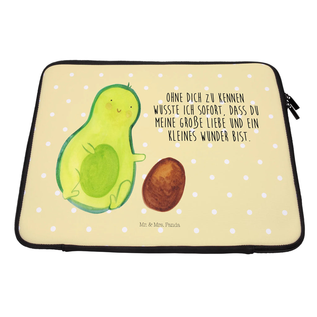 Notebook Tasche Avocado Kern rollt Notebook Tasche, Laptop, Computertasche, Tasche, Notebook-Tasche, Notebook-Reisehülle, Notebook Schutz, Avocado, Veggie, Vegan, Gesund, Avocados, Schwanger, Geburt, Geburtstag, Säugling, Kind, erstes Kind, zur Geburt, Schwangerschaft, Babyparty, Baby, große Liebe, Liebe, Love