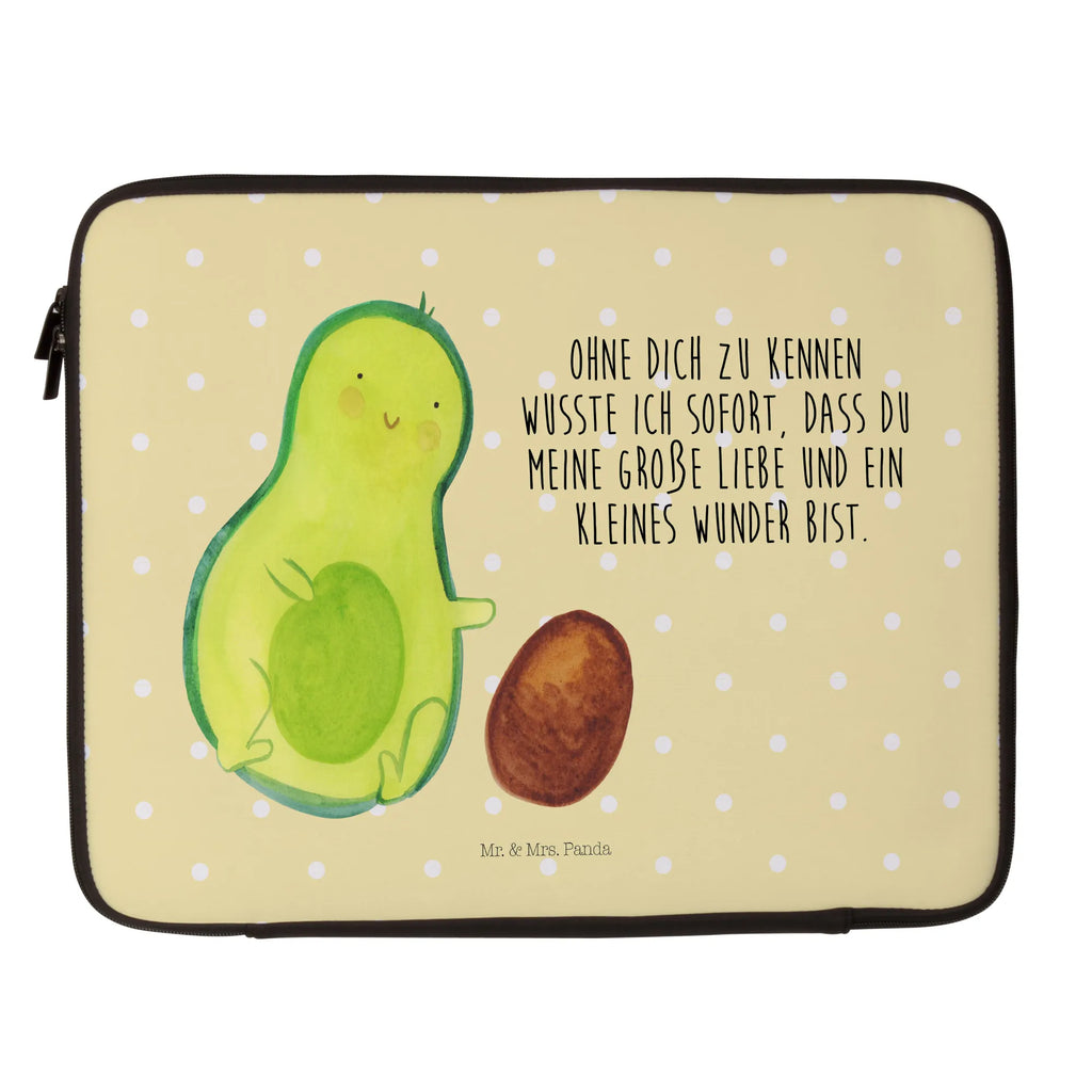 Notebook Tasche Avocado Kern rollt Notebook Tasche, Laptop, Computertasche, Tasche, Notebook-Tasche, Notebook-Reisehülle, Notebook Schutz, Avocado, Veggie, Vegan, Gesund, Avocados, Schwanger, Geburt, Geburtstag, Säugling, Kind, erstes Kind, zur Geburt, Schwangerschaft, Babyparty, Baby, große Liebe, Liebe, Love