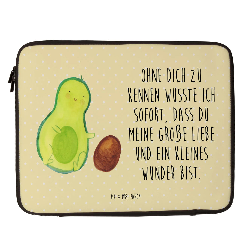 Notebook Tasche Avocado Kern rollt Notebook Tasche, Laptop, Computertasche, Tasche, Notebook-Tasche, Notebook-Reisehülle, Notebook Schutz, Avocado, Veggie, Vegan, Gesund, Avocados, Schwanger, Geburt, Geburtstag, Säugling, Kind, erstes Kind, zur Geburt, Schwangerschaft, Babyparty, Baby, große Liebe, Liebe, Love