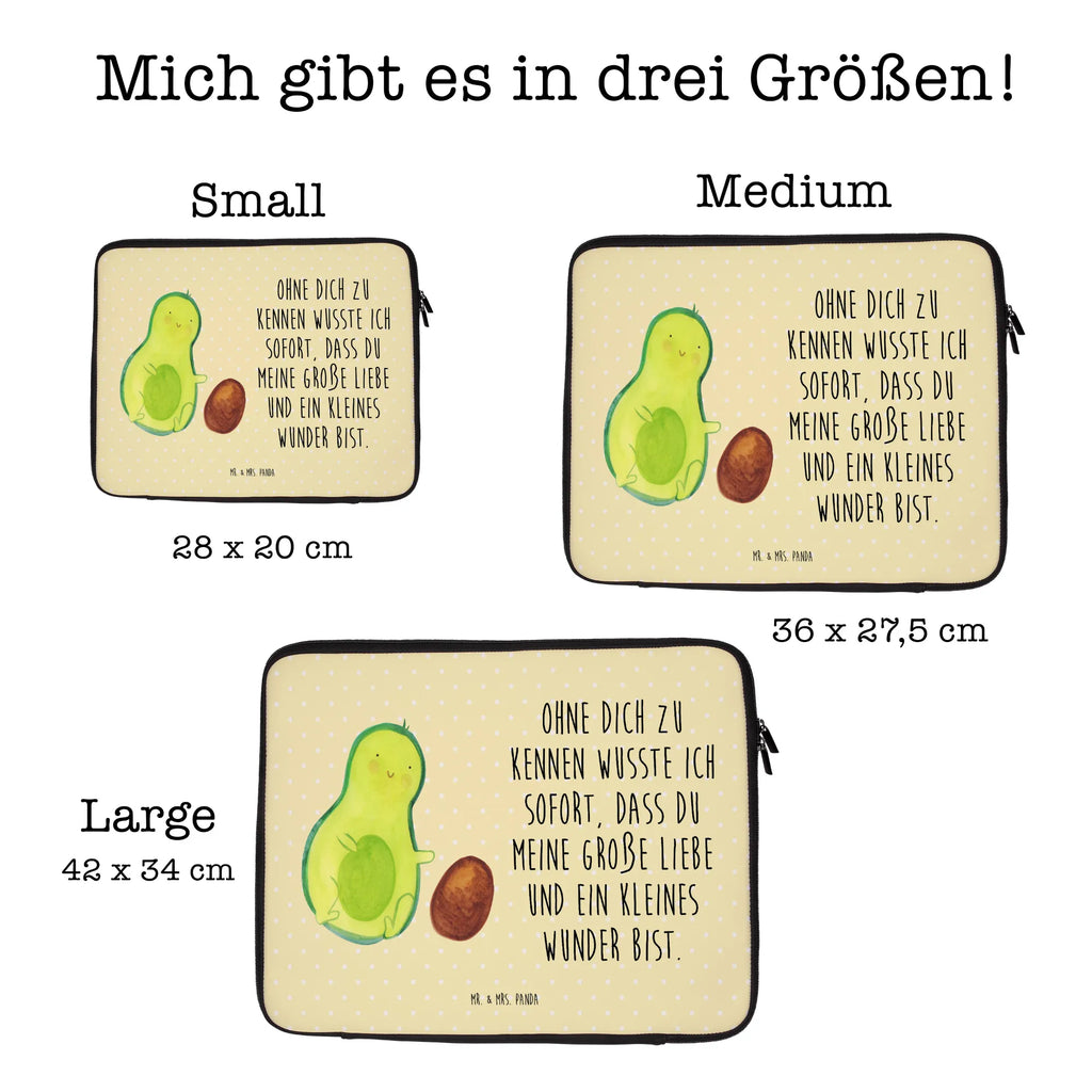 Notebook Tasche Avocado Kern rollt Notebook Tasche, Laptop, Computertasche, Tasche, Notebook-Tasche, Notebook-Reisehülle, Notebook Schutz, Avocado, Veggie, Vegan, Gesund, Avocados, Schwanger, Geburt, Geburtstag, Säugling, Kind, erstes Kind, zur Geburt, Schwangerschaft, Babyparty, Baby, große Liebe, Liebe, Love