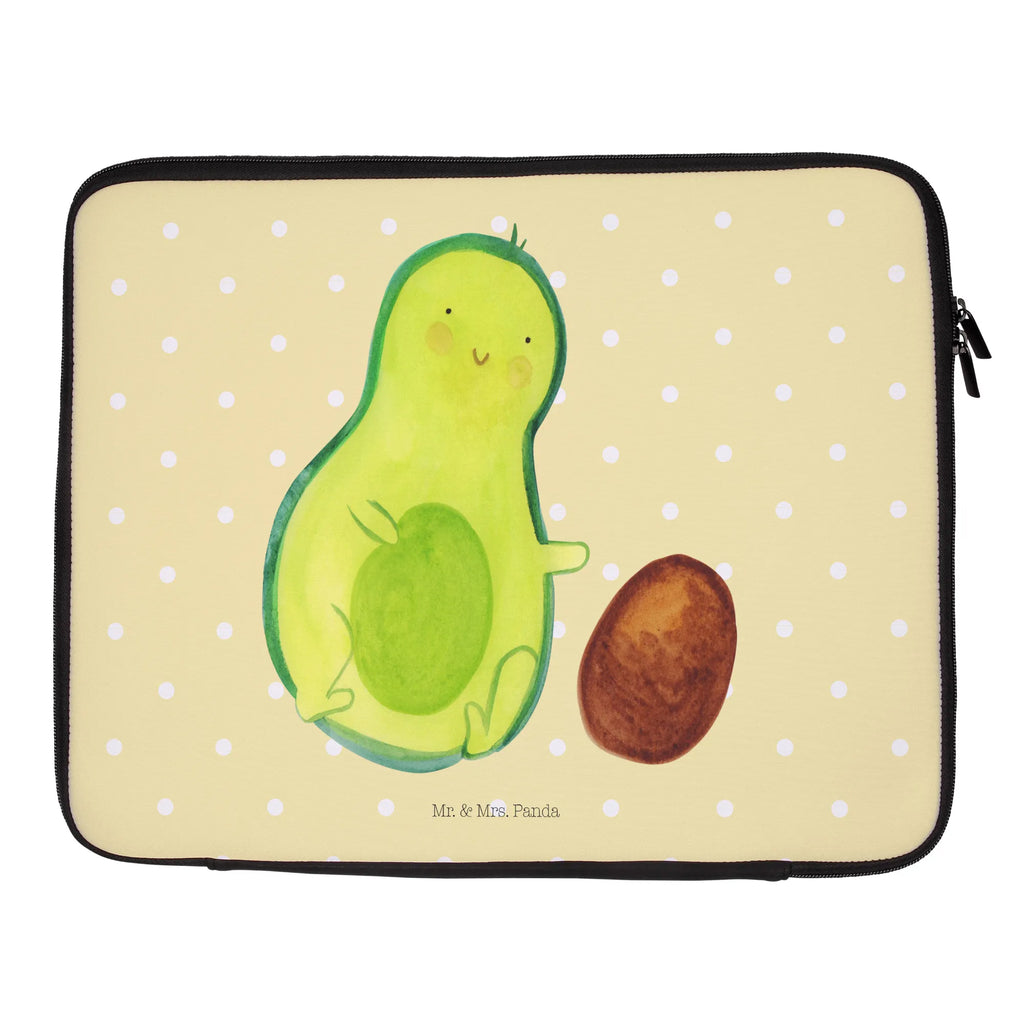 Notebook Tasche Avocado Kern rollt Notebook Tasche, Laptop, Computertasche, Tasche, Notebook-Tasche, Notebook-Reisehülle, Notebook Schutz, Avocado, Veggie, Vegan, Gesund, Avocados, Schwanger, Geburt, Geburtstag, Säugling, Kind, erstes Kind, zur Geburt, Schwangerschaft, Babyparty, Baby, große Liebe, Liebe, Love