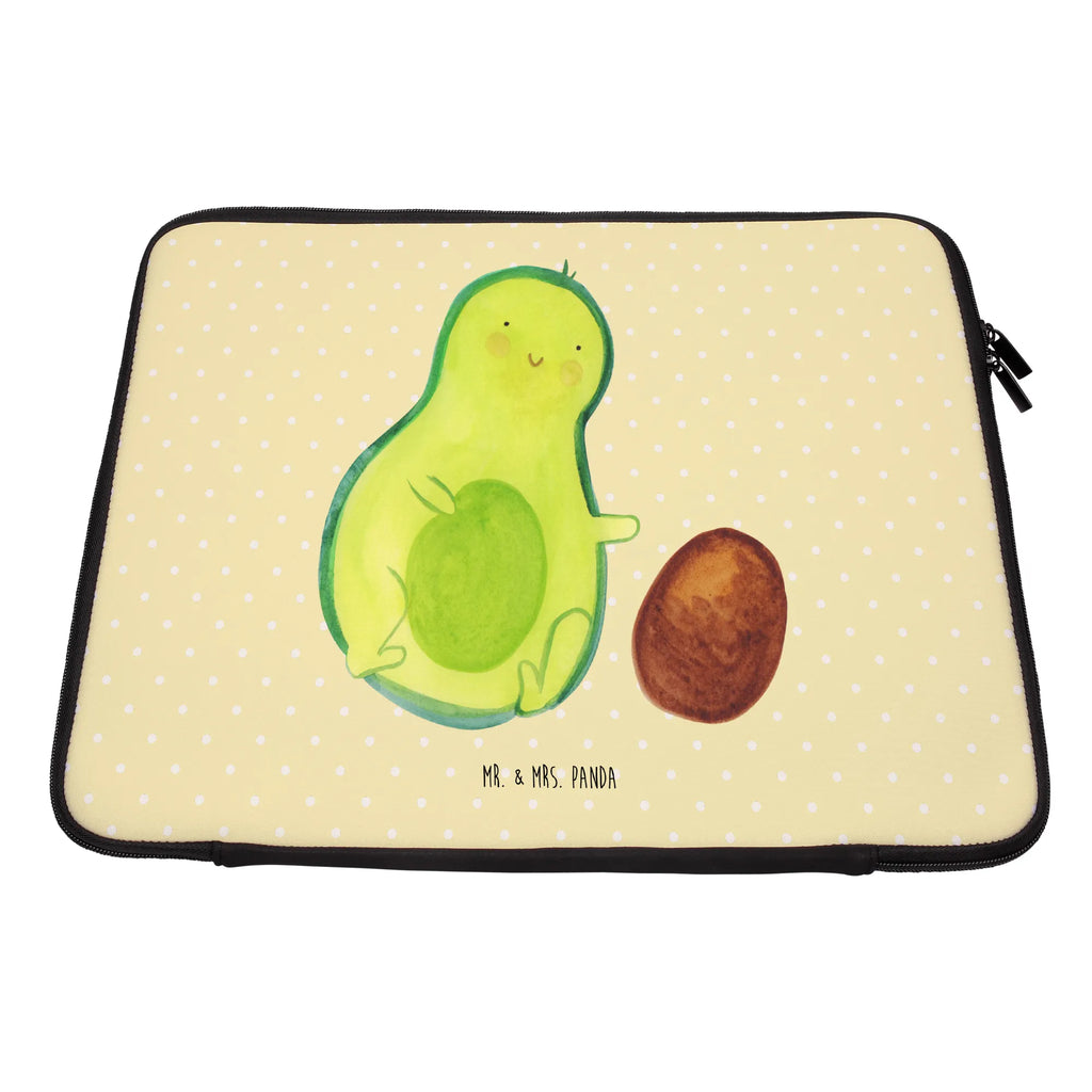 Notebook Tasche Avocado Kern rollt Notebook Tasche, Laptop, Computertasche, Tasche, Notebook-Tasche, Notebook-Reisehülle, Notebook Schutz, Avocado, Veggie, Vegan, Gesund, Avocados, Schwanger, Geburt, Geburtstag, Säugling, Kind, erstes Kind, zur Geburt, Schwangerschaft, Babyparty, Baby, große Liebe, Liebe, Love