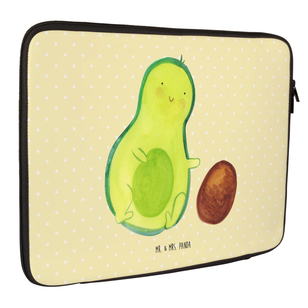 Notebook Tasche Avocado Kern rollt Notebook Tasche, Laptop, Computertasche, Tasche, Notebook-Tasche, Notebook-Reisehülle, Notebook Schutz, Avocado, Veggie, Vegan, Gesund, Avocados, Schwanger, Geburt, Geburtstag, Säugling, Kind, erstes Kind, zur Geburt, Schwangerschaft, Babyparty, Baby, große Liebe, Liebe, Love