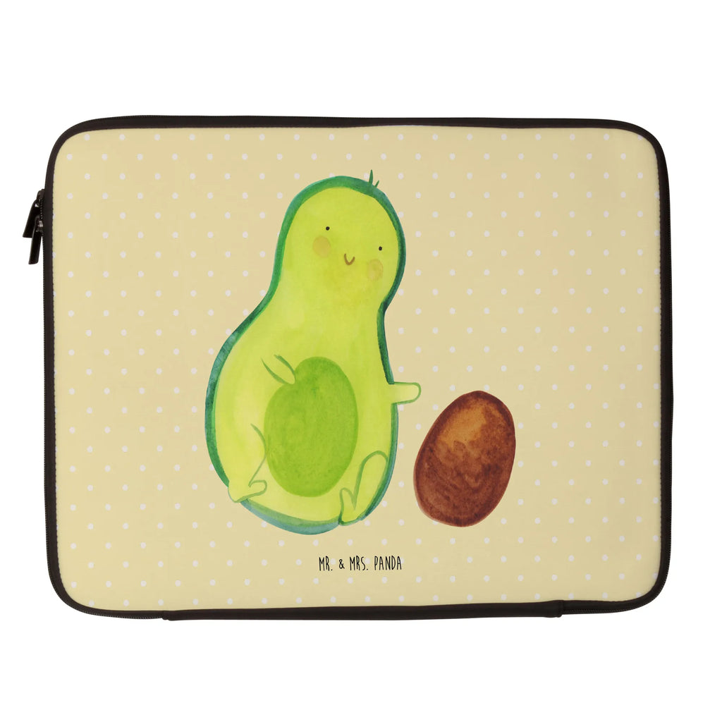 Notebook Tasche Avocado Kern rollt Notebook Tasche, Laptop, Computertasche, Tasche, Notebook-Tasche, Notebook-Reisehülle, Notebook Schutz, Avocado, Veggie, Vegan, Gesund, Avocados, Schwanger, Geburt, Geburtstag, Säugling, Kind, erstes Kind, zur Geburt, Schwangerschaft, Babyparty, Baby, große Liebe, Liebe, Love