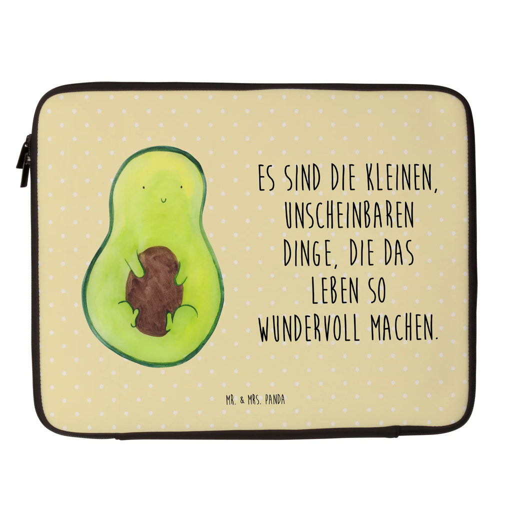 Notebook Tasche Avocado Kern Notebook Tasche, Laptop, Computertasche, Tasche, Notebook-Tasche, Notebook-Reisehülle, Notebook Schutz, Avocado, Veggie, Vegan, Gesund, Avokado, Avocadokern, Kern, Pflanze, Spruch Leben