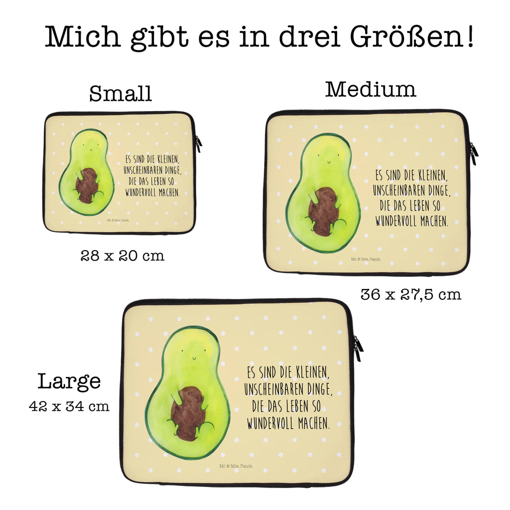 Notebook Tasche Avocado Kern Notebook Tasche, Laptop, Computertasche, Tasche, Notebook-Tasche, Notebook-Reisehülle, Notebook Schutz, Avocado, Veggie, Vegan, Gesund, Avokado, Avocadokern, Kern, Pflanze, Spruch Leben