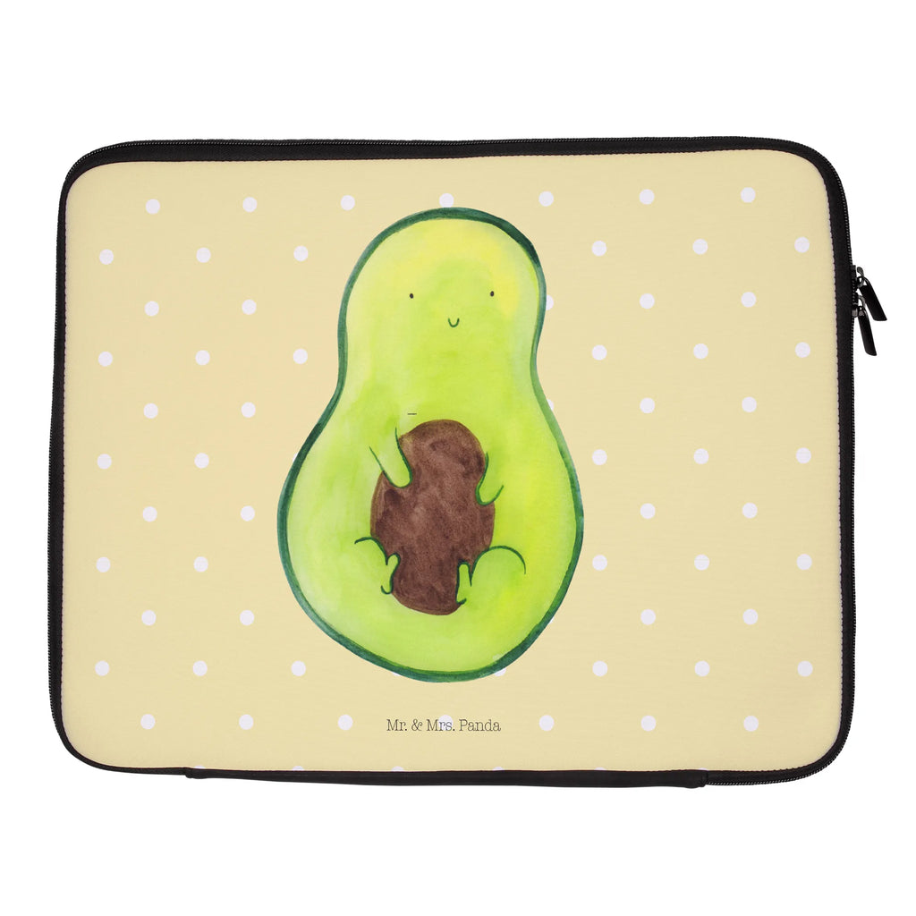 Notebook Tasche Avocado Kern Notebook Tasche, Laptop, Computertasche, Tasche, Notebook-Tasche, Notebook-Reisehülle, Notebook Schutz, Avocado, Veggie, Vegan, Gesund, Avokado, Avocadokern, Kern, Pflanze, Spruch Leben