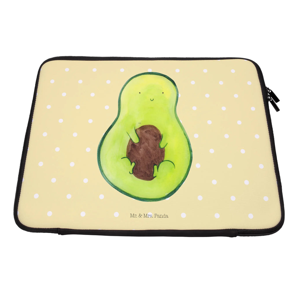 Notebook Tasche Avocado Kern Notebook Tasche, Laptop, Computertasche, Tasche, Notebook-Tasche, Notebook-Reisehülle, Notebook Schutz, Avocado, Veggie, Vegan, Gesund, Avokado, Avocadokern, Kern, Pflanze, Spruch Leben