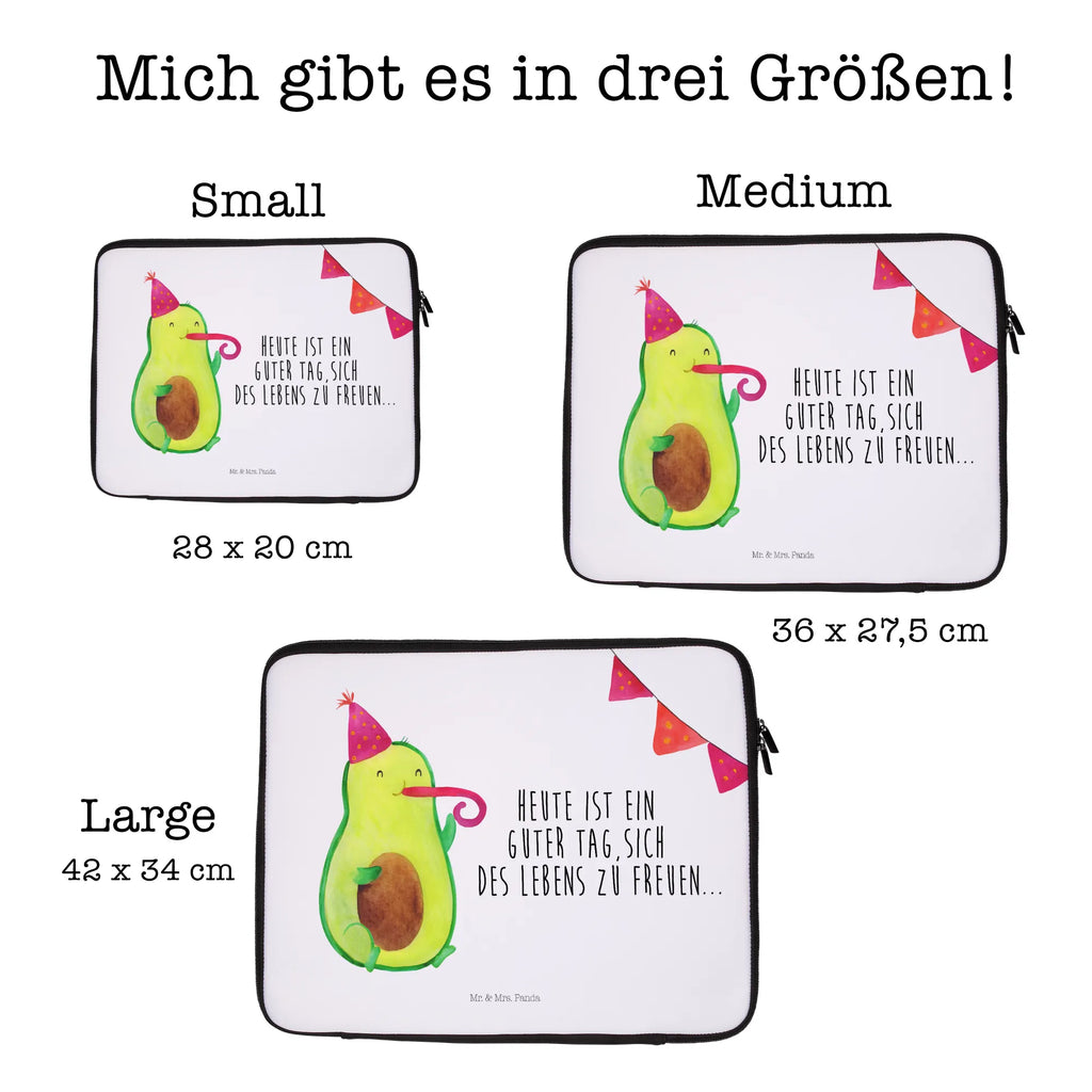 Notebook Tasche Avocado Party Notebook Tasche, Laptop, Computertasche, Tasche, Notebook-Tasche, Notebook-Reisehülle, Notebook Schutz, Avocado, Veggie, Vegan, Gesund, Avocados, Party, Geburtstag, Geburtstagsfeier, Happy Birthday, Feier, Feierei, Lieblingstag, Prüfung, Abifeier, Abi, Bestanden, Jahrestag, Jubiläum, Firmenfeier, Klassenfeier, Schulabschluss, Abschluss