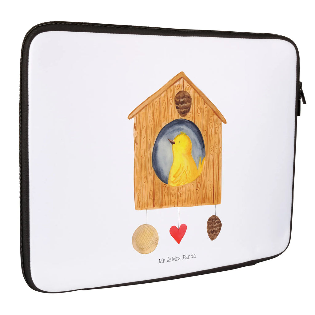 Notebook Tasche Vogel Haus Notebook Tasche, Laptop, Computertasche, Tasche, Notebook-Tasche, Notebook-Reisehülle, Notebook Schutz, Tiermotive, Gute Laune, lustige Sprüche, Tiere, Vogel, Vögel, Vogelhaus, Vogelhäuschen, Home sweet home, Zuhause, Nest, Eigenheim, Familie, Wohnung, Haus, unser Haus, Lieblingsort, Castle