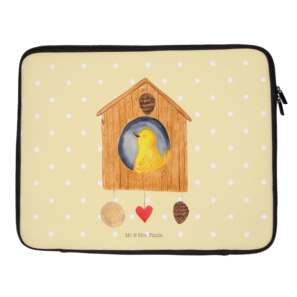 Notebook Tasche Vogel Haus Notebook Tasche, Laptop, Computertasche, Tasche, Notebook-Tasche, Notebook-Reisehülle, Notebook Schutz, Tiermotive, Gute Laune, lustige Sprüche, Tiere, Vogel, Vögel, Vogelhaus, Vogelhäuschen, Home sweet home, Zuhause, Nest, Eigenheim, Familie, Wohnung, Haus, unser Haus, Lieblingsort, Castle