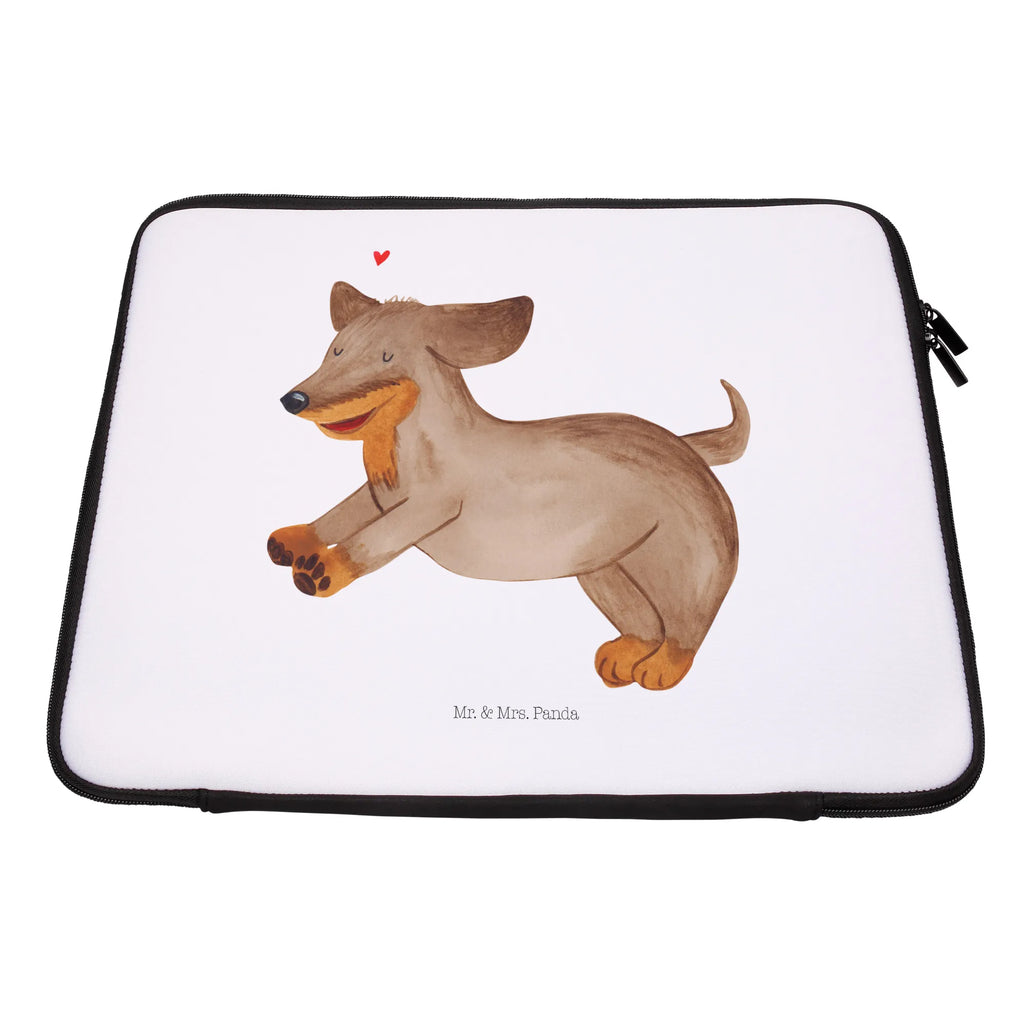 Notebook Tasche Hund Dackel Notebook Tasche, Laptop, Computertasche, Tasche, Notebook-Tasche, Notebook-Reisehülle, Notebook Schutz, Hund, Hundemotiv, Haustier, Hunderasse, Tierliebhaber, Hundebesitzer, Sprüche, Hunde, Dackel, Dachshund, happy dog