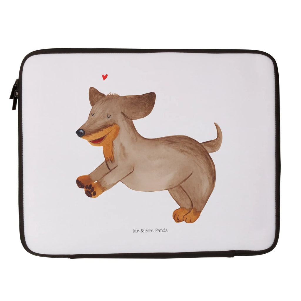 Notebook Tasche Hund Dackel Notebook Tasche, Laptop, Computertasche, Tasche, Notebook-Tasche, Notebook-Reisehülle, Notebook Schutz, Hund, Hundemotiv, Haustier, Hunderasse, Tierliebhaber, Hundebesitzer, Sprüche, Hunde, Dackel, Dachshund, happy dog