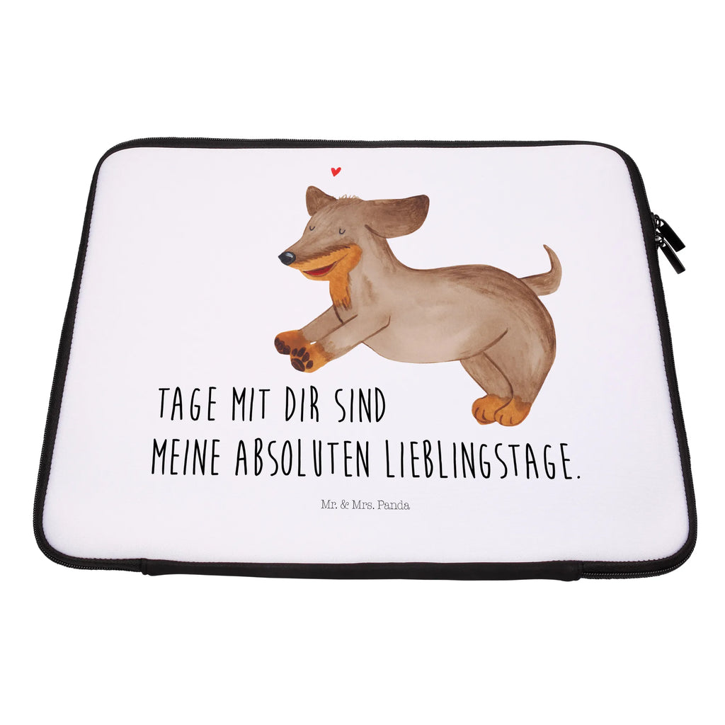 Notebook Tasche Hund Dackel Notebook Tasche, Laptop, Computertasche, Tasche, Notebook-Tasche, Notebook-Reisehülle, Notebook Schutz, Hund, Hundemotiv, Haustier, Hunderasse, Tierliebhaber, Hundebesitzer, Sprüche, Hunde, Dackel, Dachshund, happy dog