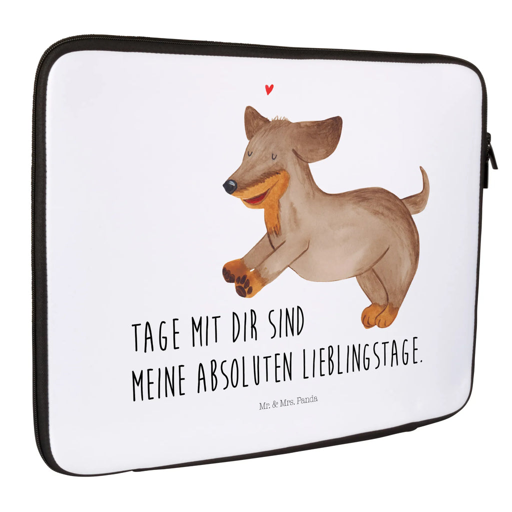 Notebook Tasche Hund Dackel Notebook Tasche, Laptop, Computertasche, Tasche, Notebook-Tasche, Notebook-Reisehülle, Notebook Schutz, Hund, Hundemotiv, Haustier, Hunderasse, Tierliebhaber, Hundebesitzer, Sprüche, Hunde, Dackel, Dachshund, happy dog