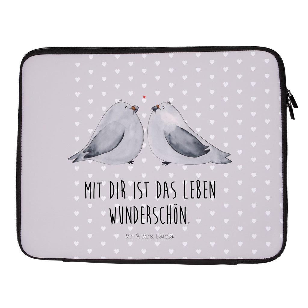 Notebook Tasche Turteltauben Liebe Notebook Tasche, Laptop, Computertasche, Tasche, Notebook-Tasche, Notebook-Reisehülle, Notebook Schutz, Liebe, Partner, Freund, Freundin, Ehemann, Ehefrau, Heiraten, Verlobung, Heiratsantrag, Liebesgeschenk, Jahrestag, Hocheitstag, Turteltauben, Turteltäubchen, Tauben, Verliebt, Verlobt, Verheiratet, Geschenk Freundin, Geschenk Freund, Liebesbeweis, Hochzeitstag, Geschenk Hochzeit