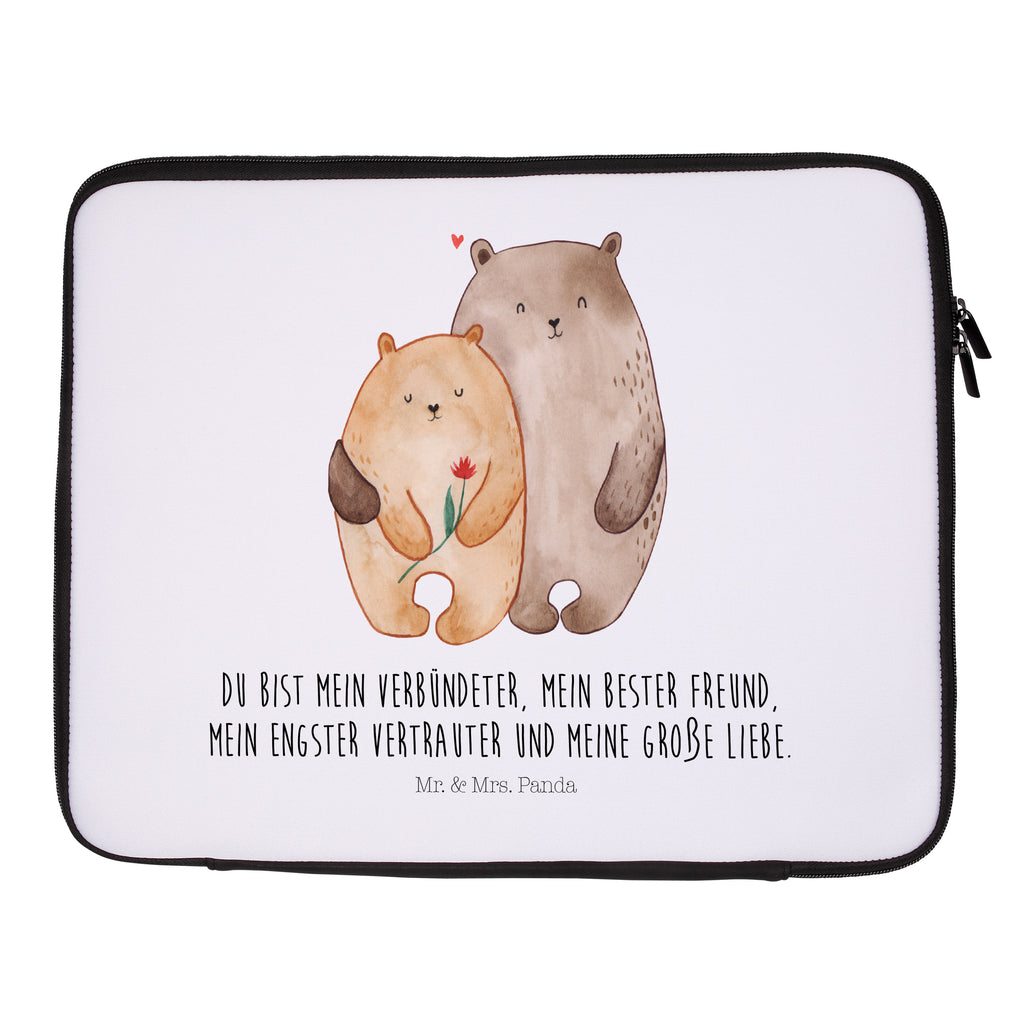 Notebook Tasche Bären Liebe Notebook Tasche, Laptop, Computertasche, Tasche, Notebook-Tasche, Notebook-Reisehülle, Notebook Schutz, Liebe, Partner, Freund, Freundin, Ehemann, Ehefrau, Heiraten, Verlobung, Heiratsantrag, Liebesgeschenk, Jahrestag, Hocheitstag, Verliebt, Verlobt, Verheiratet, Geschenk Freundin, Geschenk Freund, Liebesbeweis, Hochzeitstag, Geschenk Hochzeit, Bären, Bärchen, Bär