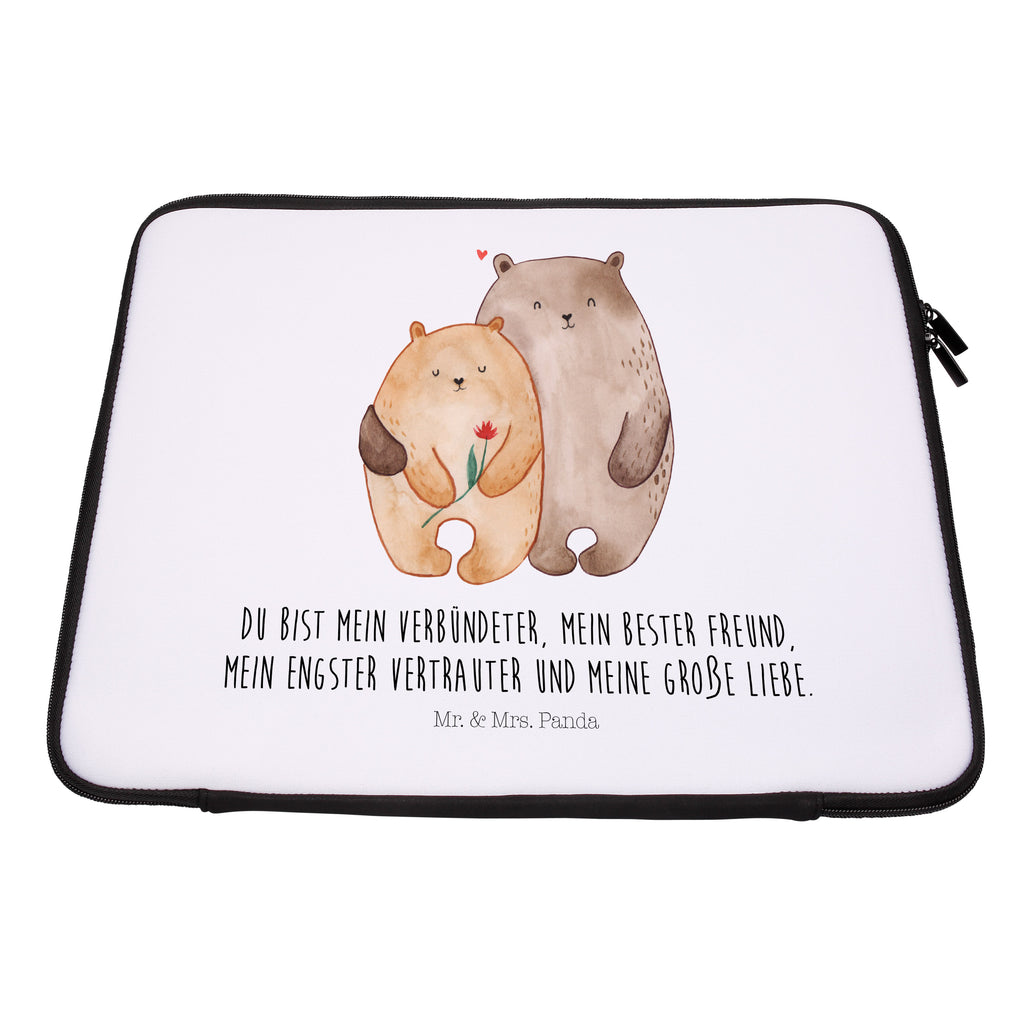 Notebook Tasche Bären Liebe Notebook Tasche, Laptop, Computertasche, Tasche, Notebook-Tasche, Notebook-Reisehülle, Notebook Schutz, Liebe, Partner, Freund, Freundin, Ehemann, Ehefrau, Heiraten, Verlobung, Heiratsantrag, Liebesgeschenk, Jahrestag, Hocheitstag, Verliebt, Verlobt, Verheiratet, Geschenk Freundin, Geschenk Freund, Liebesbeweis, Hochzeitstag, Geschenk Hochzeit, Bären, Bärchen, Bär