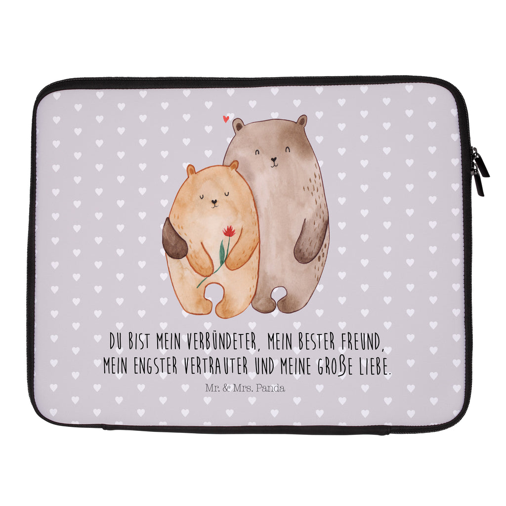 Notebook Tasche Bären Liebe Notebook Tasche, Laptop, Computertasche, Tasche, Notebook-Tasche, Notebook-Reisehülle, Notebook Schutz, Liebe, Partner, Freund, Freundin, Ehemann, Ehefrau, Heiraten, Verlobung, Heiratsantrag, Liebesgeschenk, Jahrestag, Hocheitstag, Verliebt, Verlobt, Verheiratet, Geschenk Freundin, Geschenk Freund, Liebesbeweis, Hochzeitstag, Geschenk Hochzeit, Bären, Bärchen, Bär