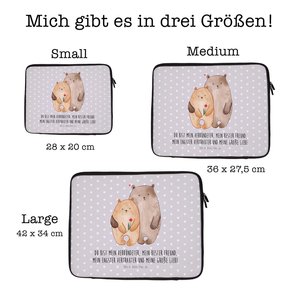 Notebook Tasche Bären Liebe Notebook Tasche, Laptop, Computertasche, Tasche, Notebook-Tasche, Notebook-Reisehülle, Notebook Schutz, Liebe, Partner, Freund, Freundin, Ehemann, Ehefrau, Heiraten, Verlobung, Heiratsantrag, Liebesgeschenk, Jahrestag, Hocheitstag, Verliebt, Verlobt, Verheiratet, Geschenk Freundin, Geschenk Freund, Liebesbeweis, Hochzeitstag, Geschenk Hochzeit, Bären, Bärchen, Bär