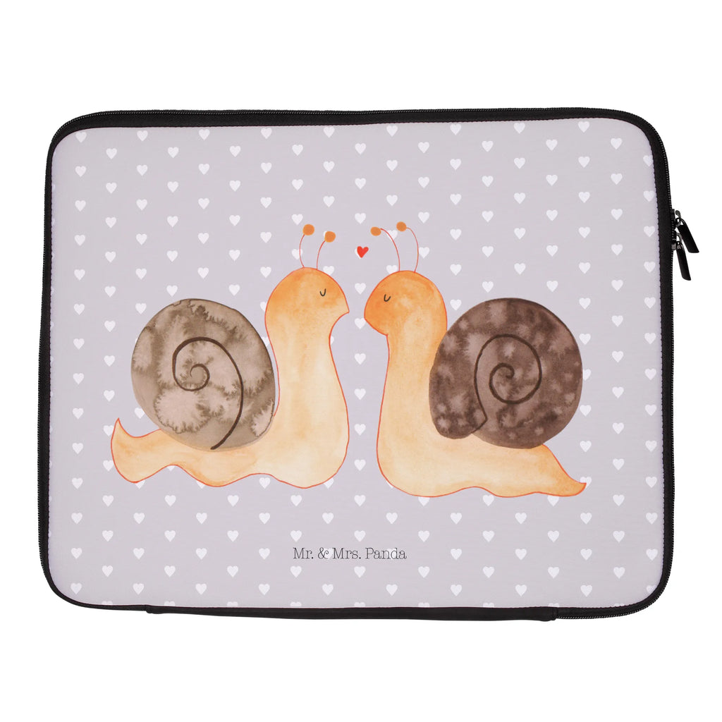 Notebook Tasche Schnecken Liebe Notebook Tasche, Laptop, Computertasche, Tasche, Notebook-Tasche, Notebook-Reisehülle, Notebook Schutz, Liebe, Partner, Freund, Freundin, Ehemann, Ehefrau, Heiraten, Verlobung, Heiratsantrag, Liebesgeschenk, Jahrestag, Hocheitstag