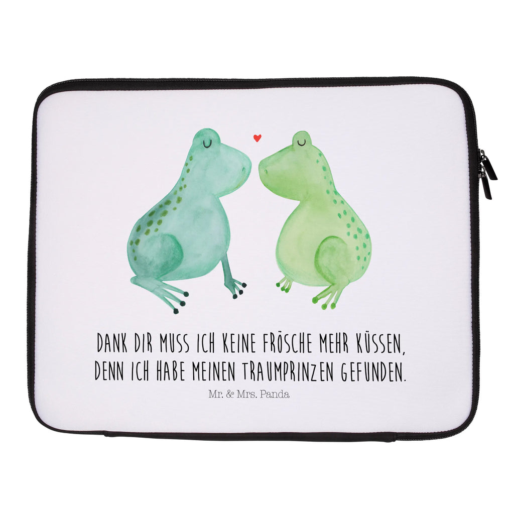 Notebook Tasche Frosch Liebe Notebook Tasche, Laptop, Computertasche, Tasche, Notebook-Tasche, Notebook-Reisehülle, Notebook Schutz, Liebe, Partner, Freund, Freundin, Ehemann, Ehefrau, Heiraten, Verlobung, Heiratsantrag, Liebesgeschenk, Jahrestag, Hocheitstag, Verliebt, Verlobt, Verheiratet, Geschenk Freundin, Geschenk Freund, Liebesbeweis, Hochzeitstag, Geschenk Hochzeit, Frosch, Frösche, Froschkönig, Fröschchen