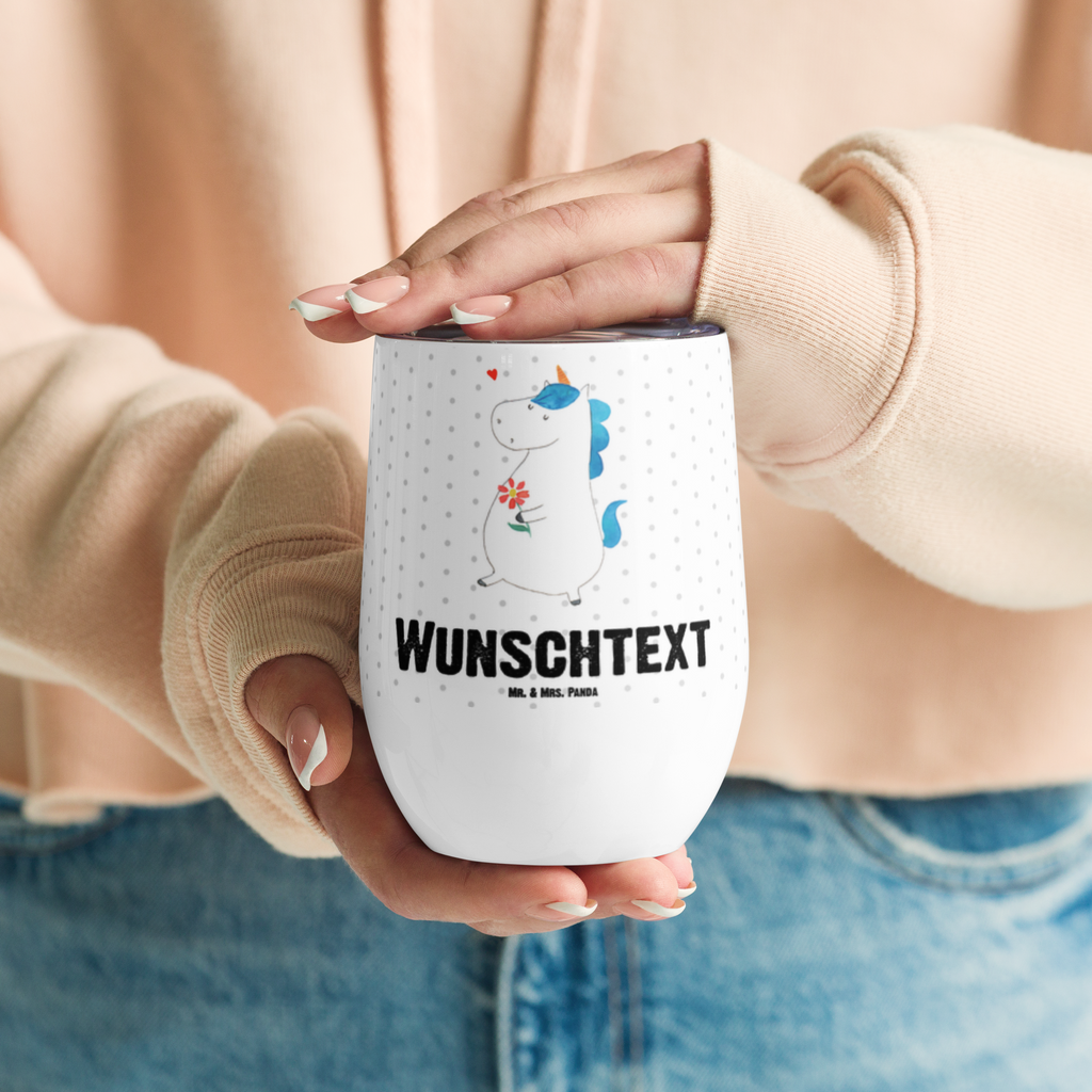 Personalisierter Weinbecher Einhorn Spaziergang Personalisierter Weinbecher, Personalisierter Glühwein Becher, Heißgetränke, Personalisierter Trinkbecher, Personalisierter Weinkelch, Personalisiertes Weingläser, hochwertiger Weinbecher, Weinbecher Reisen, Weinbecher unterwegs, Personalisertes Sommerglas, mit Namen, Wunschtext, Personalisierung, selbst bedrucken, Personalisiertes Weinglas, Einhorn, Einhörner, Einhorn Deko, Pegasus, Unicorn, Glitzer, Blumen, Spaziergang, Motivation, Gute Laune, Freude, Freundin, Mutter, Schwester