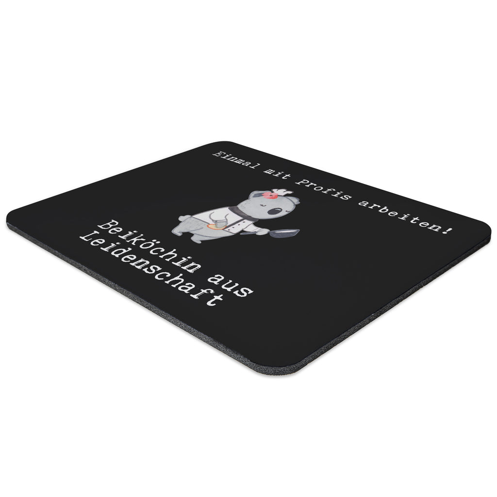 Mauspad Beiköchin aus Leidenschaft Mousepad, Computer zubehör, Büroausstattung, PC Zubehör, Arbeitszimmer, Mauspad, Einzigartiges Mauspad, Designer Mauspad, Mausunterlage, Mauspad Büro, Beruf, Ausbildung, Jubiläum, Abschied, Rente, Kollege, Kollegin, Geschenk, Schenken, Arbeitskollege, Mitarbeiter, Firma, Danke, Dankeschön, Beiköchin, Spülhilfe, Hilfsköchin, Jungkoch, Küchenhilfe, Gastronomie, Restaurant, Köchin