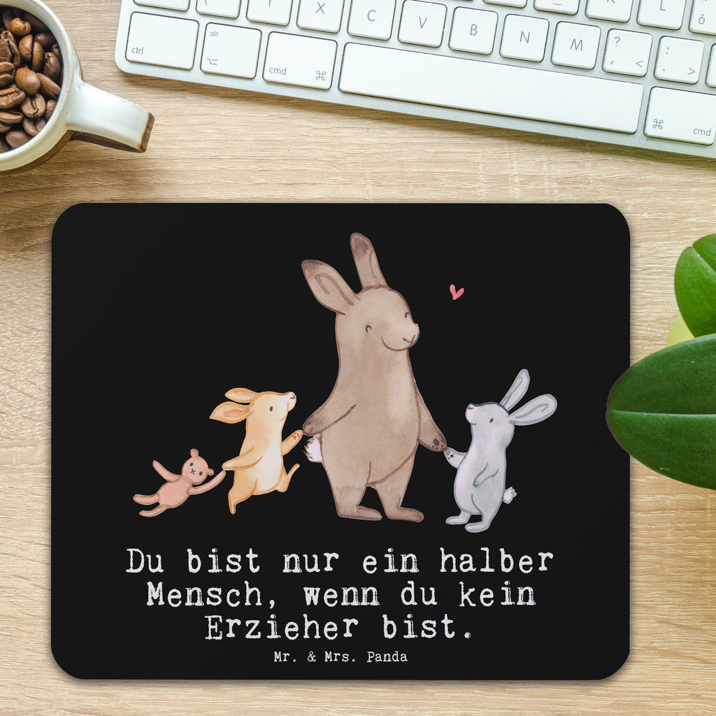 Mauspad Erzieher mit Herz Mousepad, Computer zubehör, Büroausstattung, PC Zubehör, Arbeitszimmer, Mauspad, Einzigartiges Mauspad, Designer Mauspad, Mausunterlage, Mauspad Büro, Beruf, Ausbildung, Jubiläum, Abschied, Rente, Kollege, Kollegin, Geschenk, Schenken, Arbeitskollege, Mitarbeiter, Firma, Danke, Dankeschön, Erzieher, Kindergärtner, Pädagoge