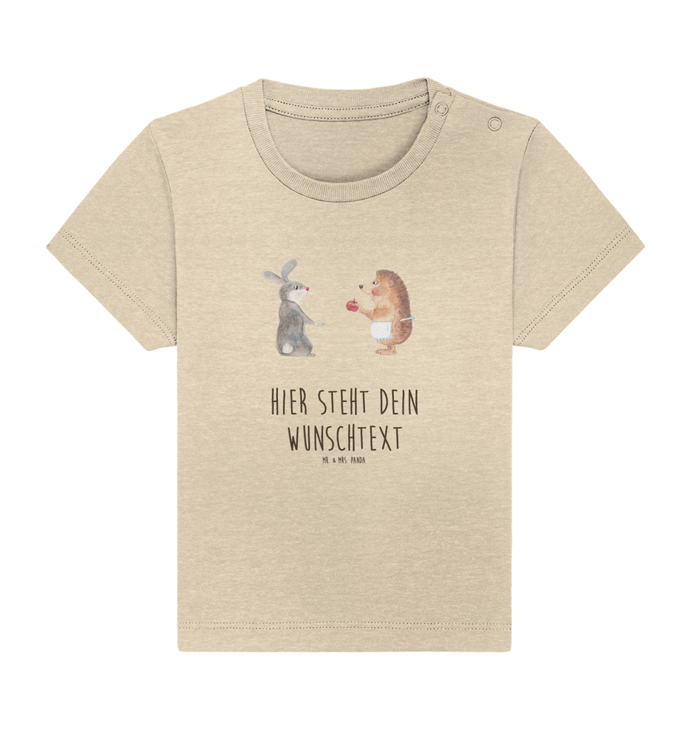 Personalisiertes Baby Shirt Hase Igel Personalisiertes Baby T-Shirt, Personalisiertes Jungen Baby T-Shirt, Personalisiertes Mädchen Baby T-Shirt, Personalisiertes Shirt, Tiermotive, Gute Laune, lustige Sprüche, Tiere, Igel und Hase, Igel, Hase, Liebe Spruch, Liebeskummer Geschenk, Herzschmerz, Trösten, Trennungsschmerz, Spruch romantisch